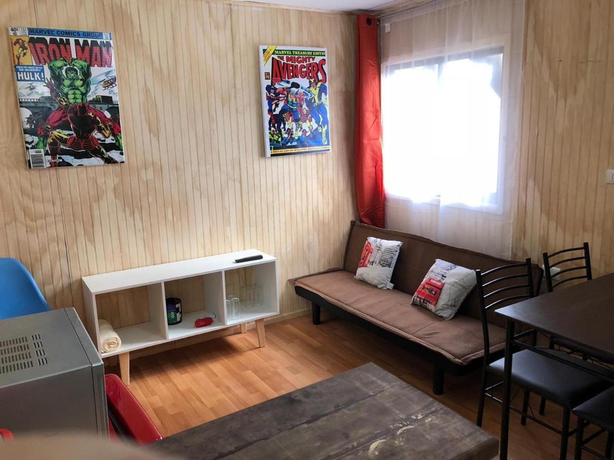 瓦尔迪维亚Cabanas Calafquen公寓 外观 照片