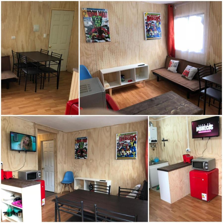 瓦尔迪维亚Cabanas Calafquen公寓 外观 照片