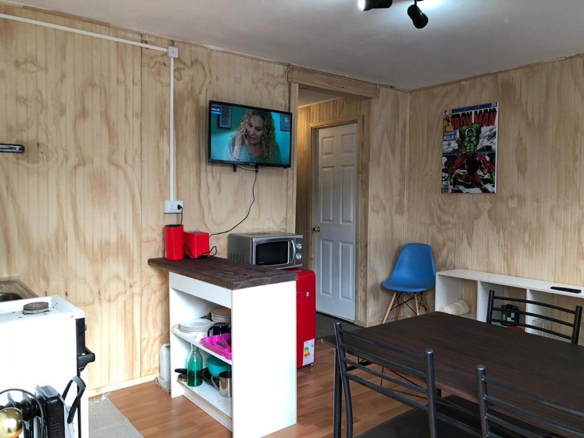 瓦尔迪维亚Cabanas Calafquen公寓 外观 照片