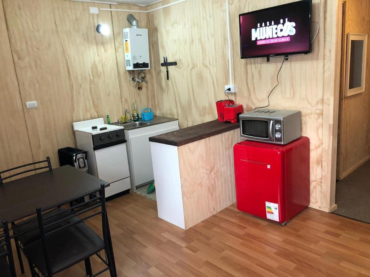 瓦尔迪维亚Cabanas Calafquen公寓 外观 照片