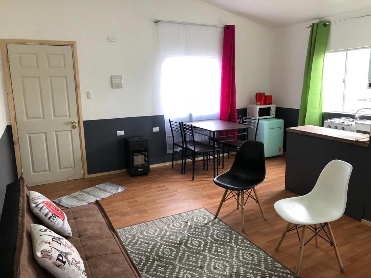 瓦尔迪维亚Cabanas Calafquen公寓 外观 照片